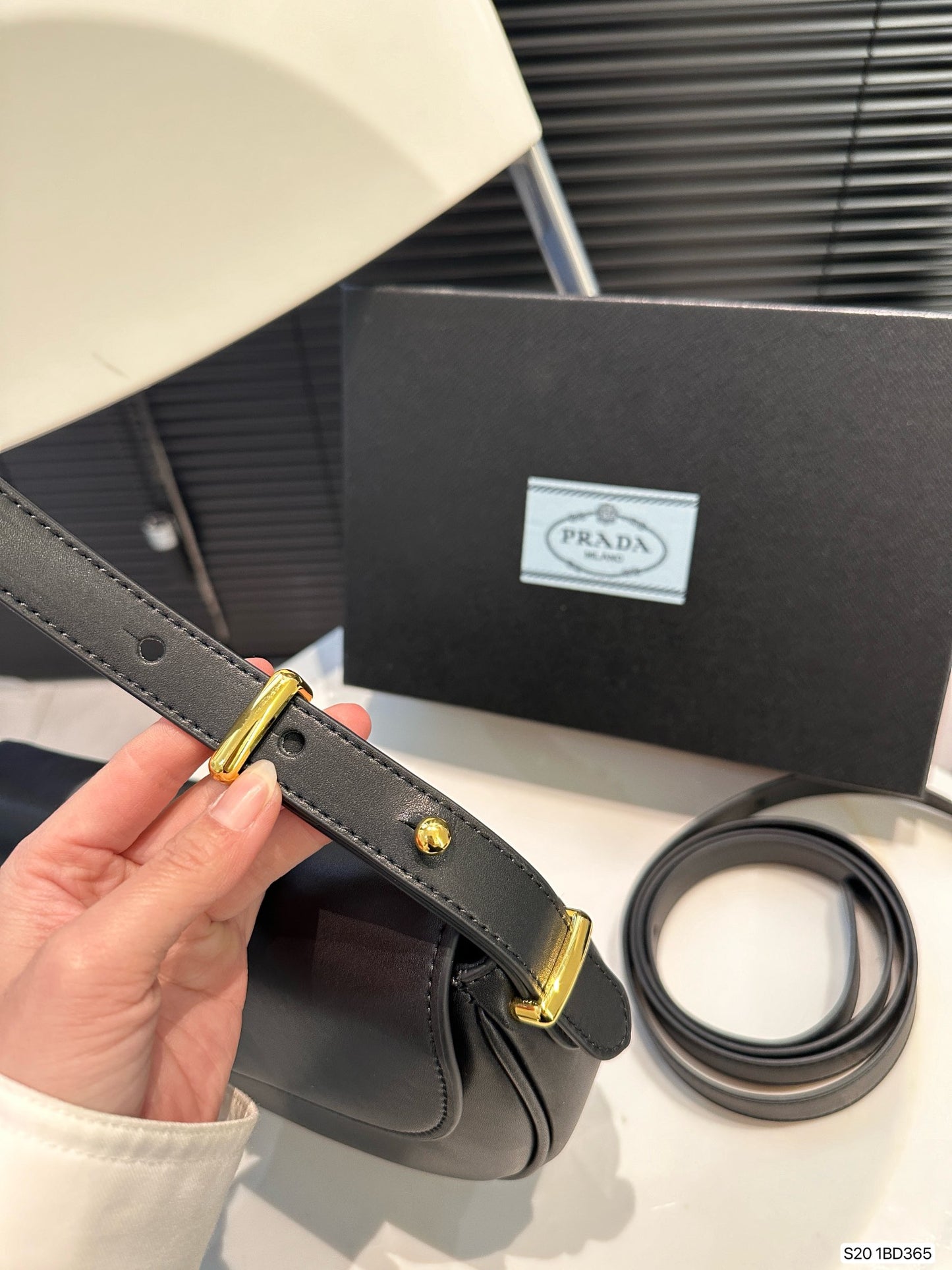 Pra new arrival bag size: 24 * 16 cm