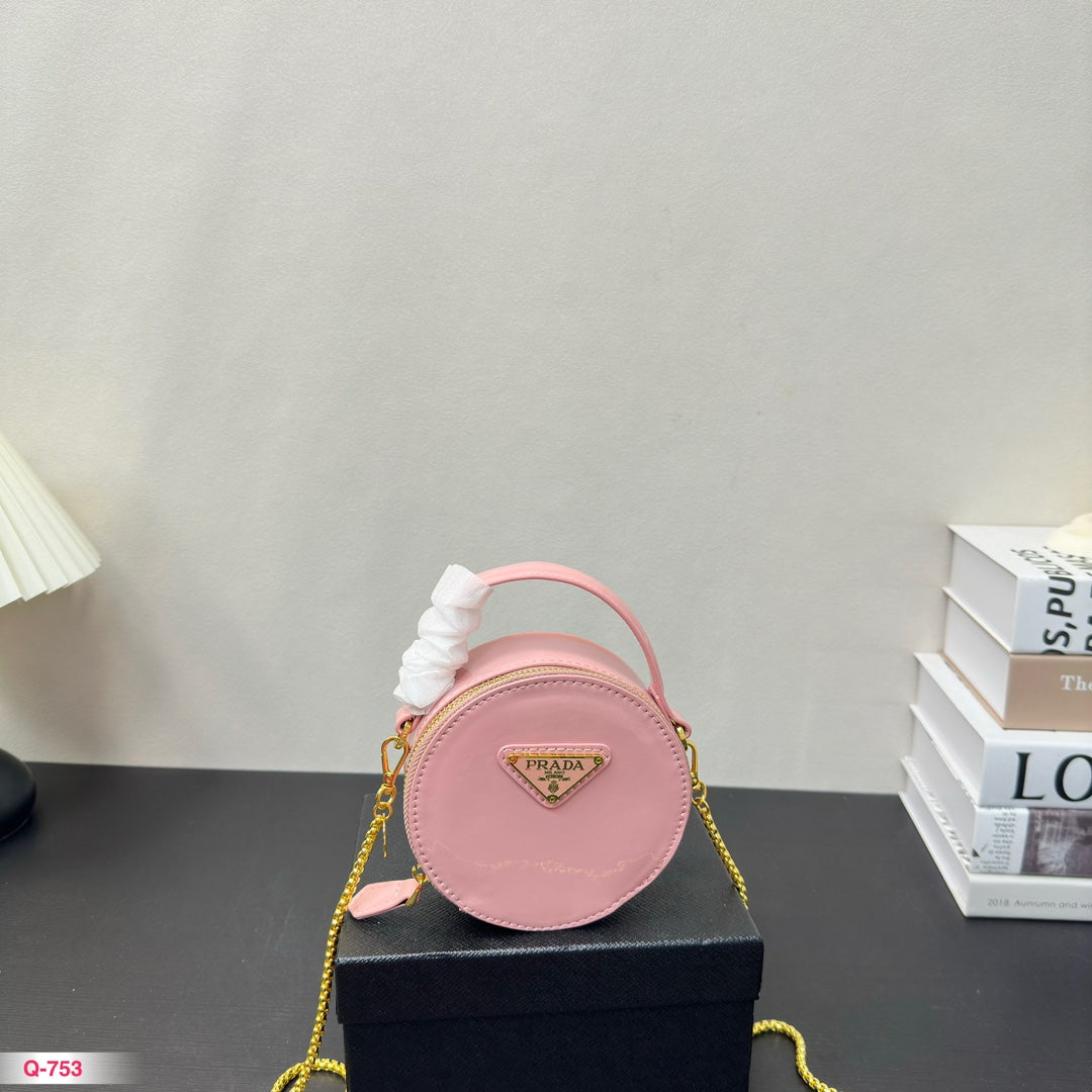 Pra new arrival bag wallet coin wallet size： 12*6*12cm