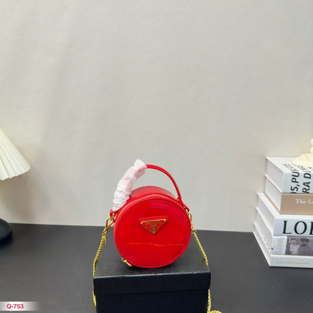 Pra new arrival bag wallet coin wallet size： 12*6*12cm