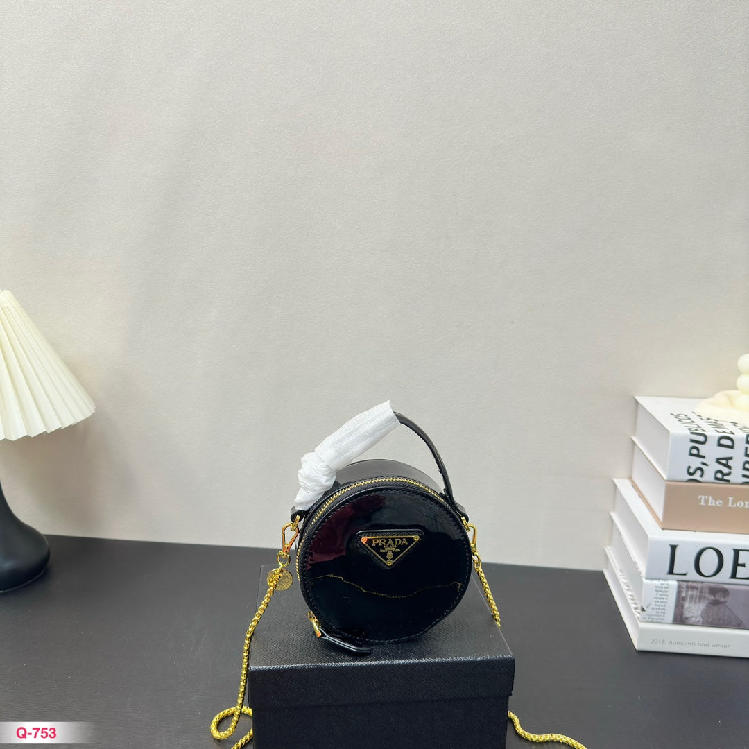 Pra new arrival bag wallet coin wallet size： 12*6*12cm