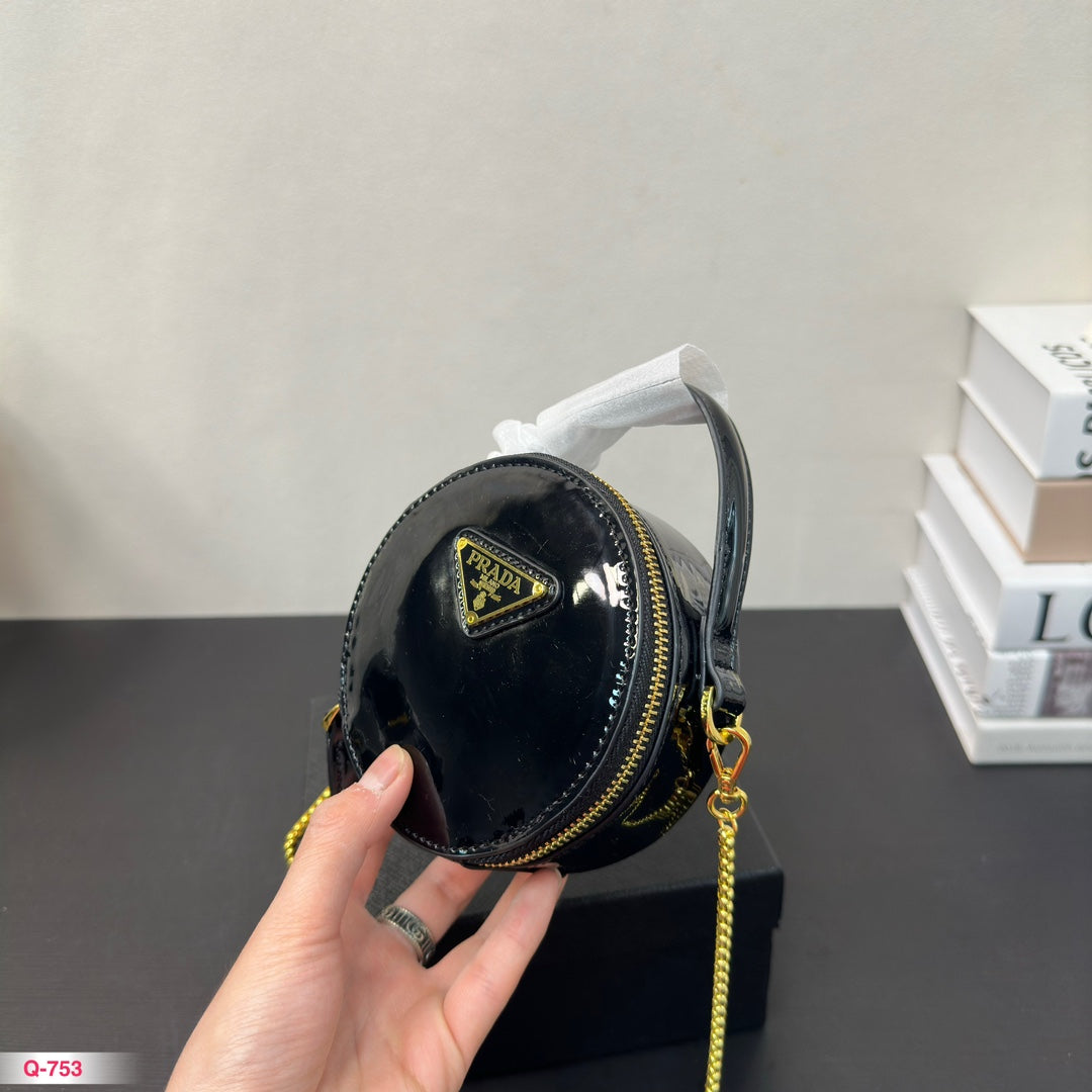 Pra new arrival bag wallet coin wallet size： 12*6*12cm