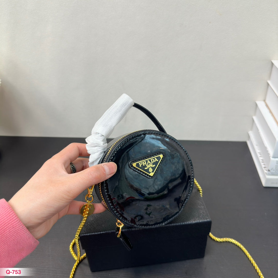 Pra new arrival bag wallet coin wallet size： 12*6*12cm