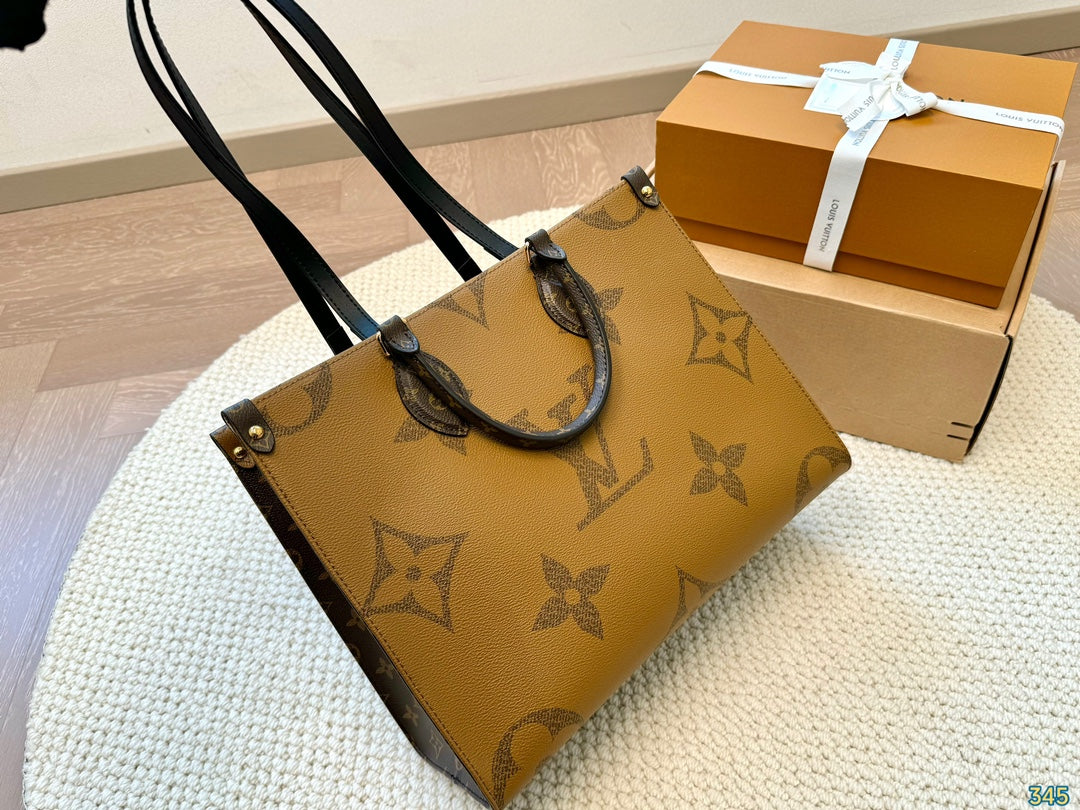 Louis new arrival onthego bag size: 34 *27 cm top quality