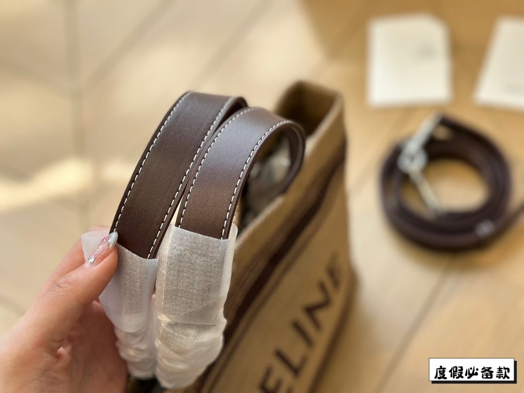 Ce new arrival tote bag size: 20*17 cm