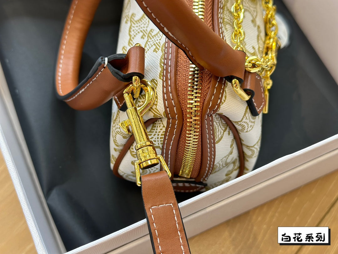 Ce new arrival boston bag size: 14*10 cm