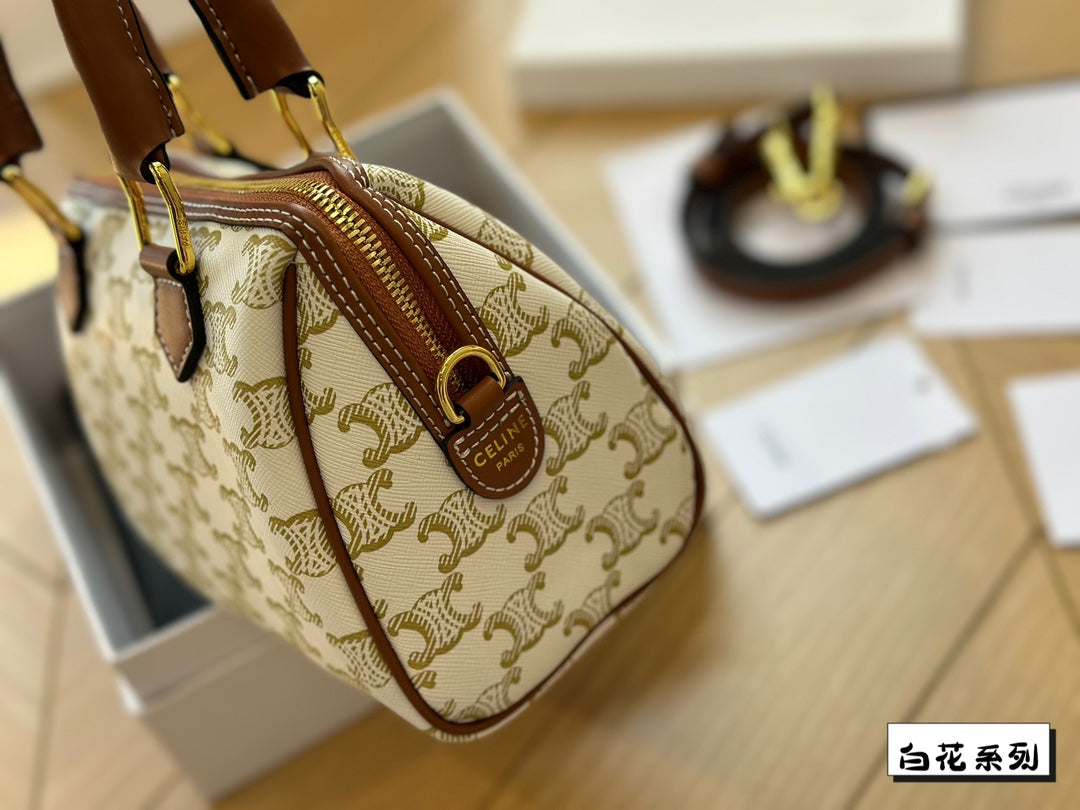 Ce new arrival boston bag size: 19*15 cm