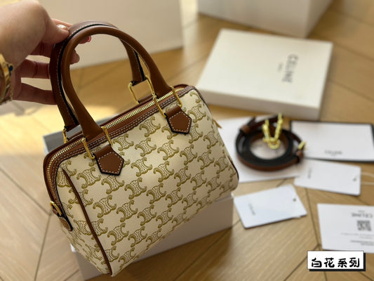 Ce new arrival boston bag size: 19*15 cm