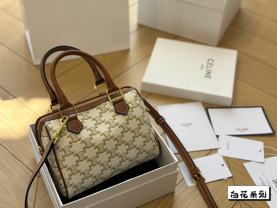 Ce new arrival boston bag size: 19*15 cm