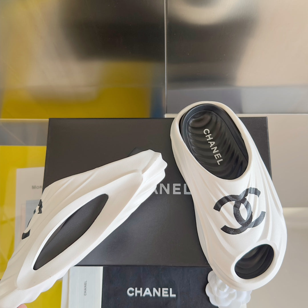 CC new arrival men and women 01 slippers heels 4.5 cm