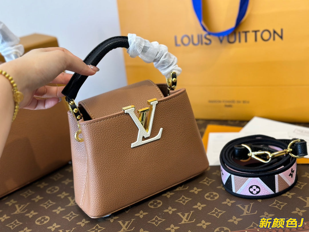 Louis new arrival Capucines monogram bag 02