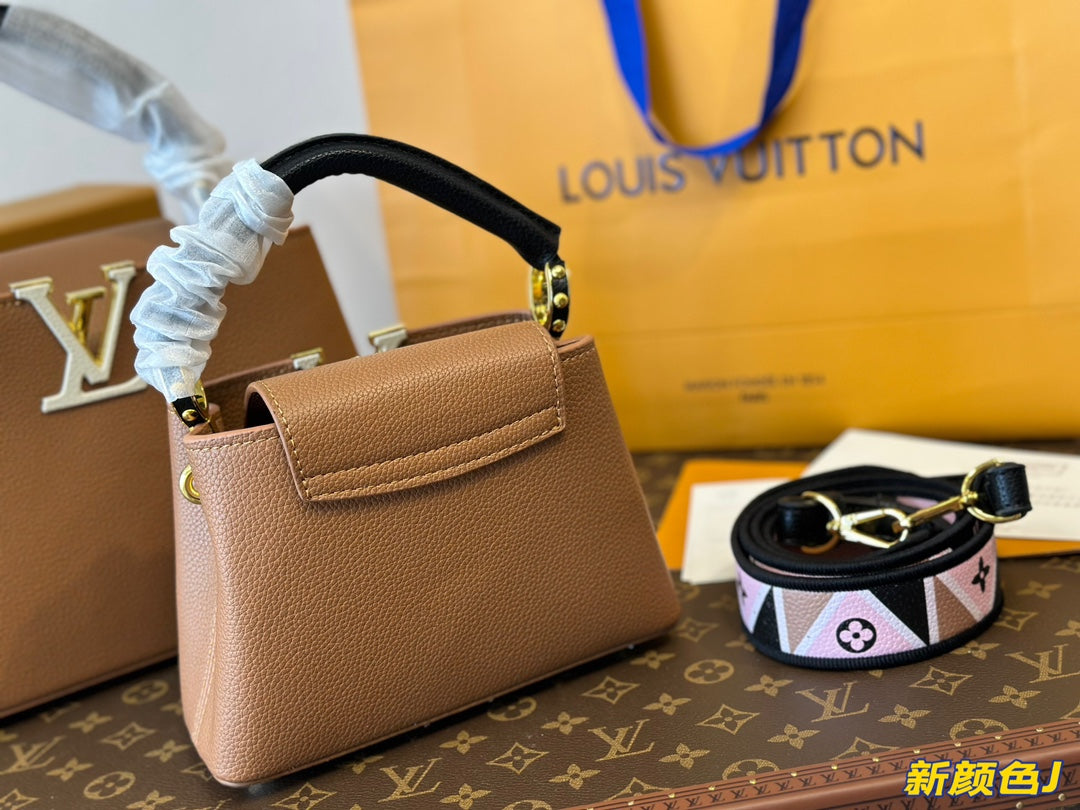Louis new arrival Capucines monogram bag 02