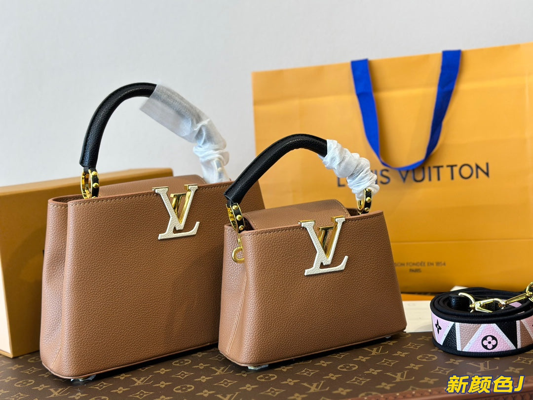Louis new arrival Capucines monogram bag 02