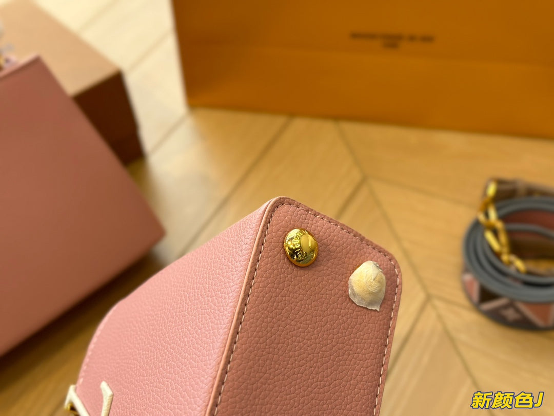 Louis new arrival Capucines monogram bag