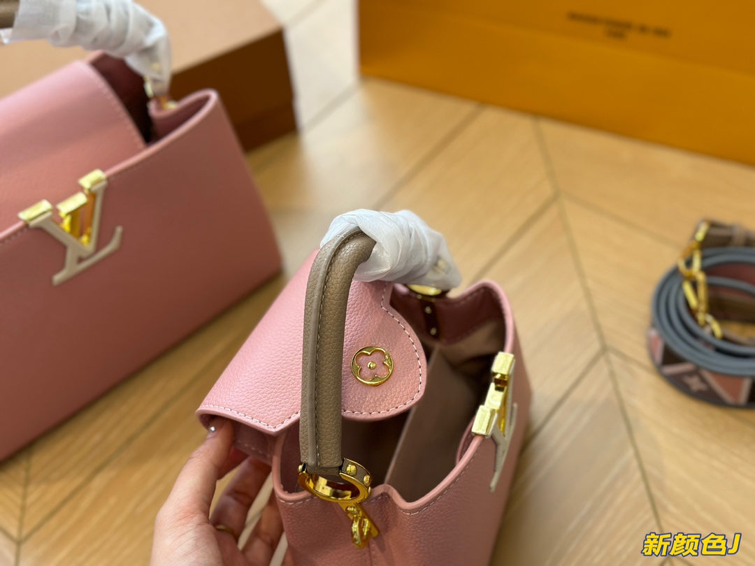 Louis new arrival Capucines monogram bag