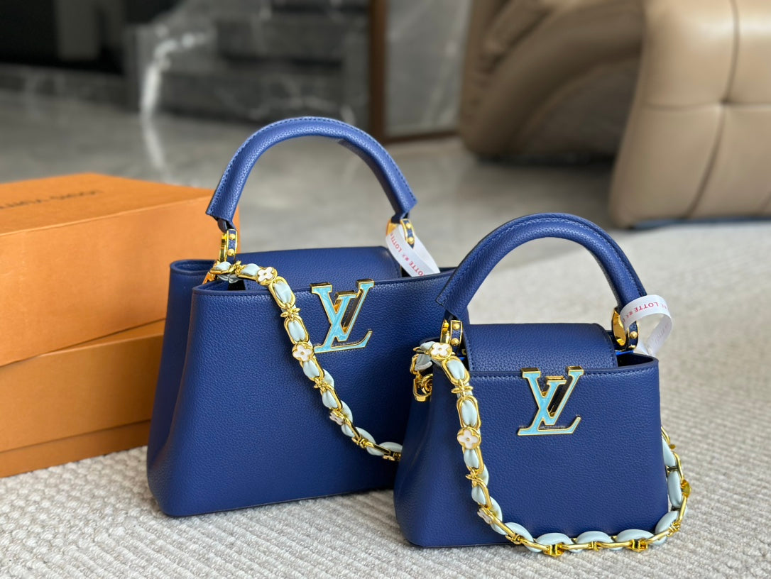 Louis Capucines monogram new arrival bag