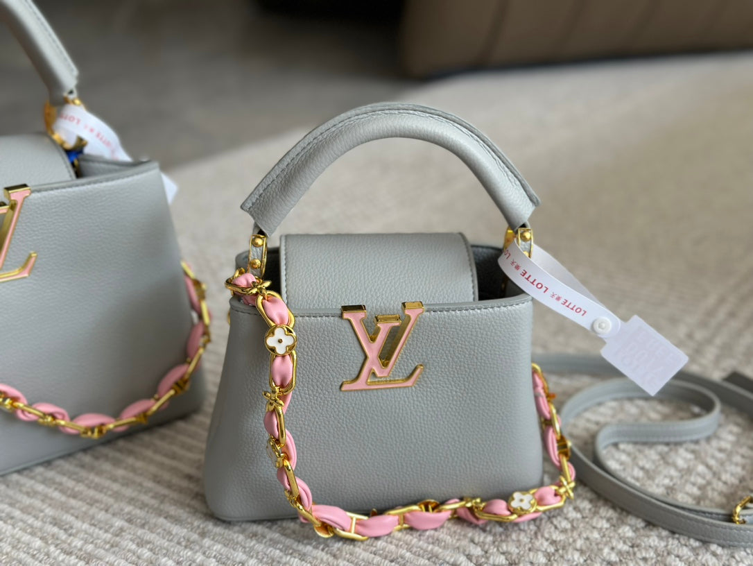 Louis Capucines monogram new arrival bag