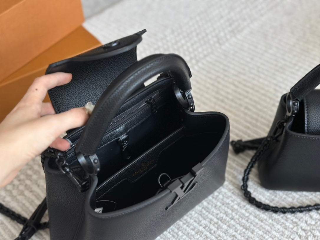 Louis Capucines monogram new arrival bag