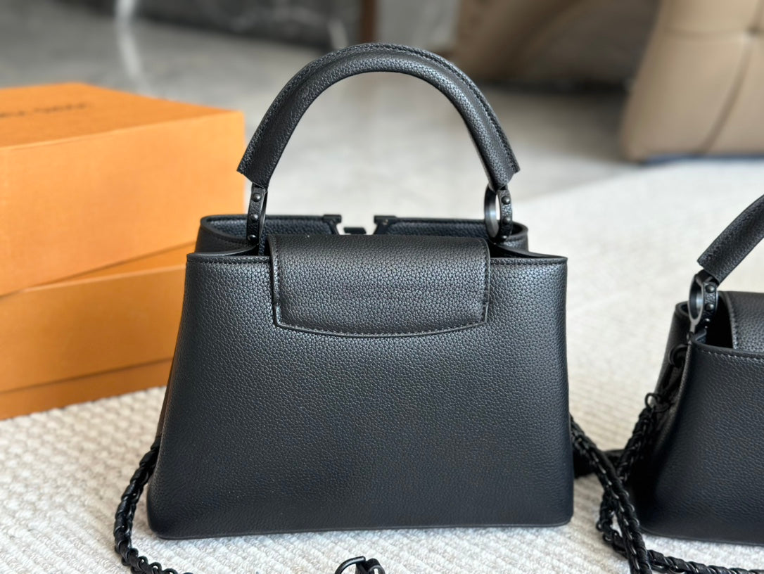 Louis Capucines monogram new arrival bag