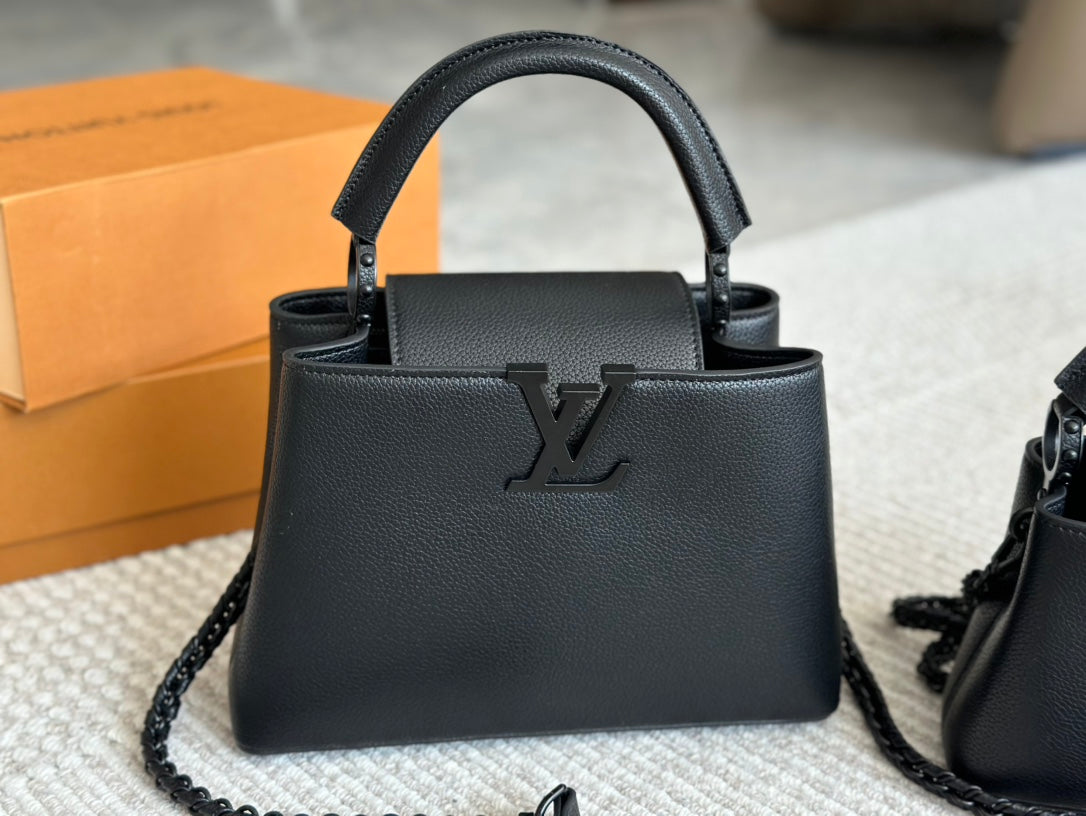 Louis Capucines monogram new arrival bag