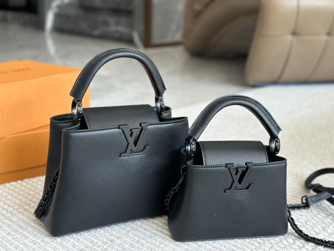 Louis Capucines monogram new arrival bag