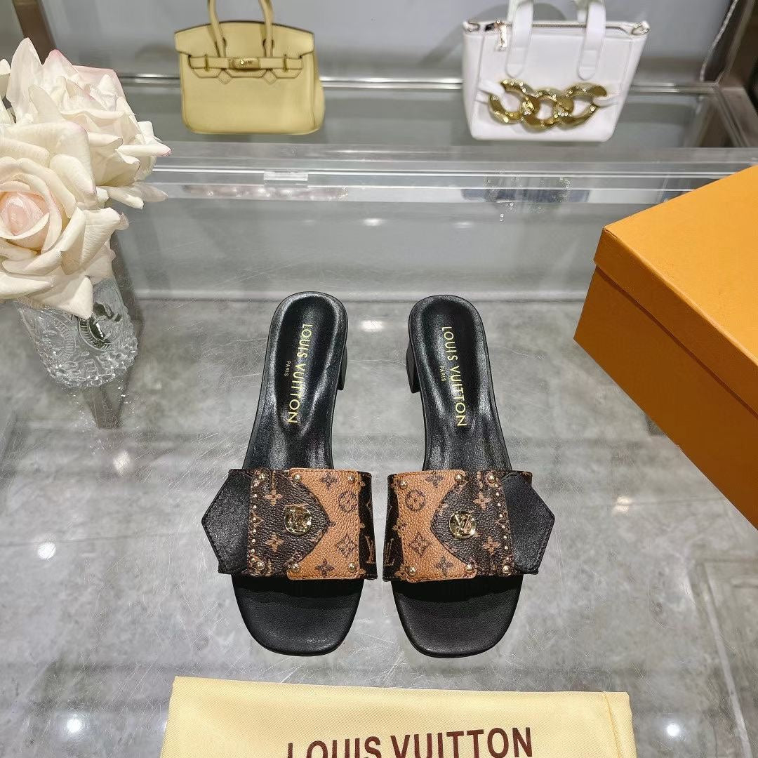 Louis 2024 new arrival women slippers 01