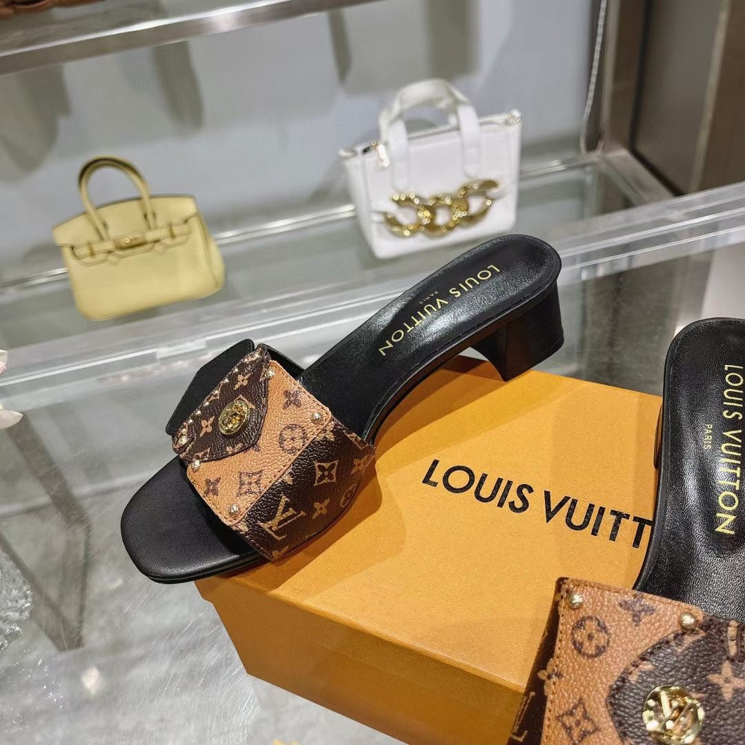 Louis 2024 new arrival women slippers 01