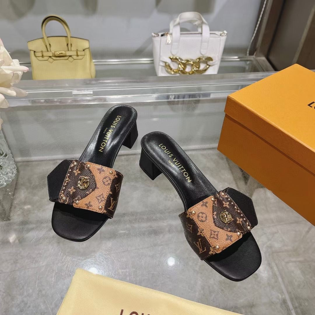Louis 2024 new arrival women slippers 01