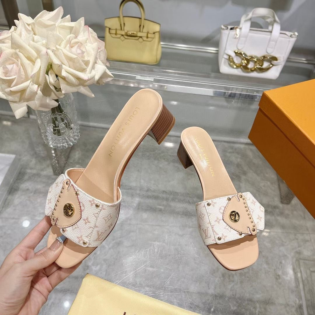 Louis 2024 new arrival women slippers 01
