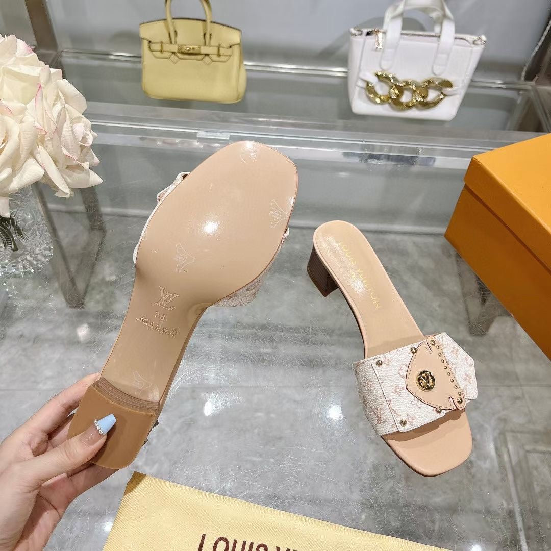 Louis 2024 new arrival women slippers 01