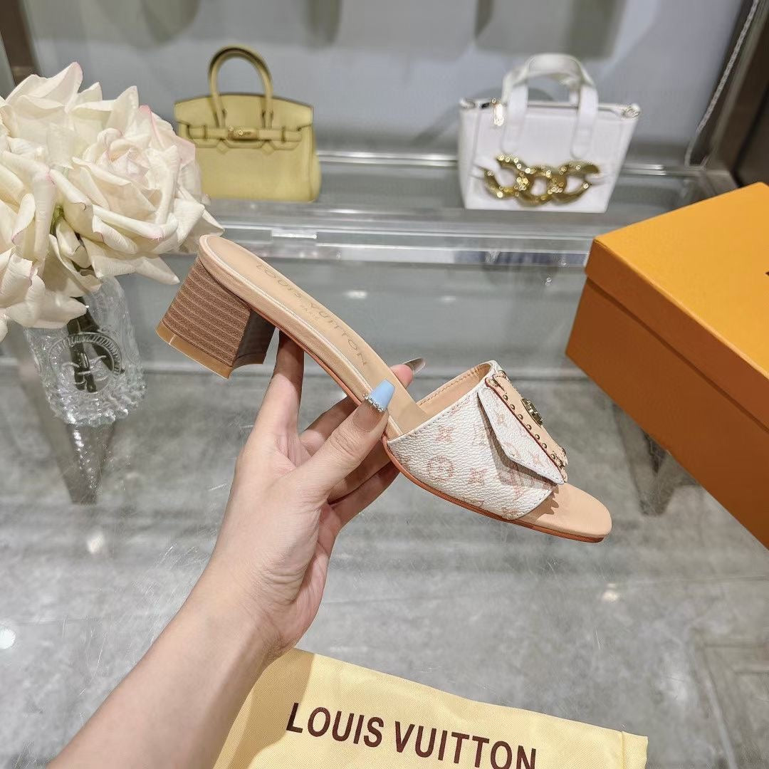 Louis 2024 new arrival women slippers 01