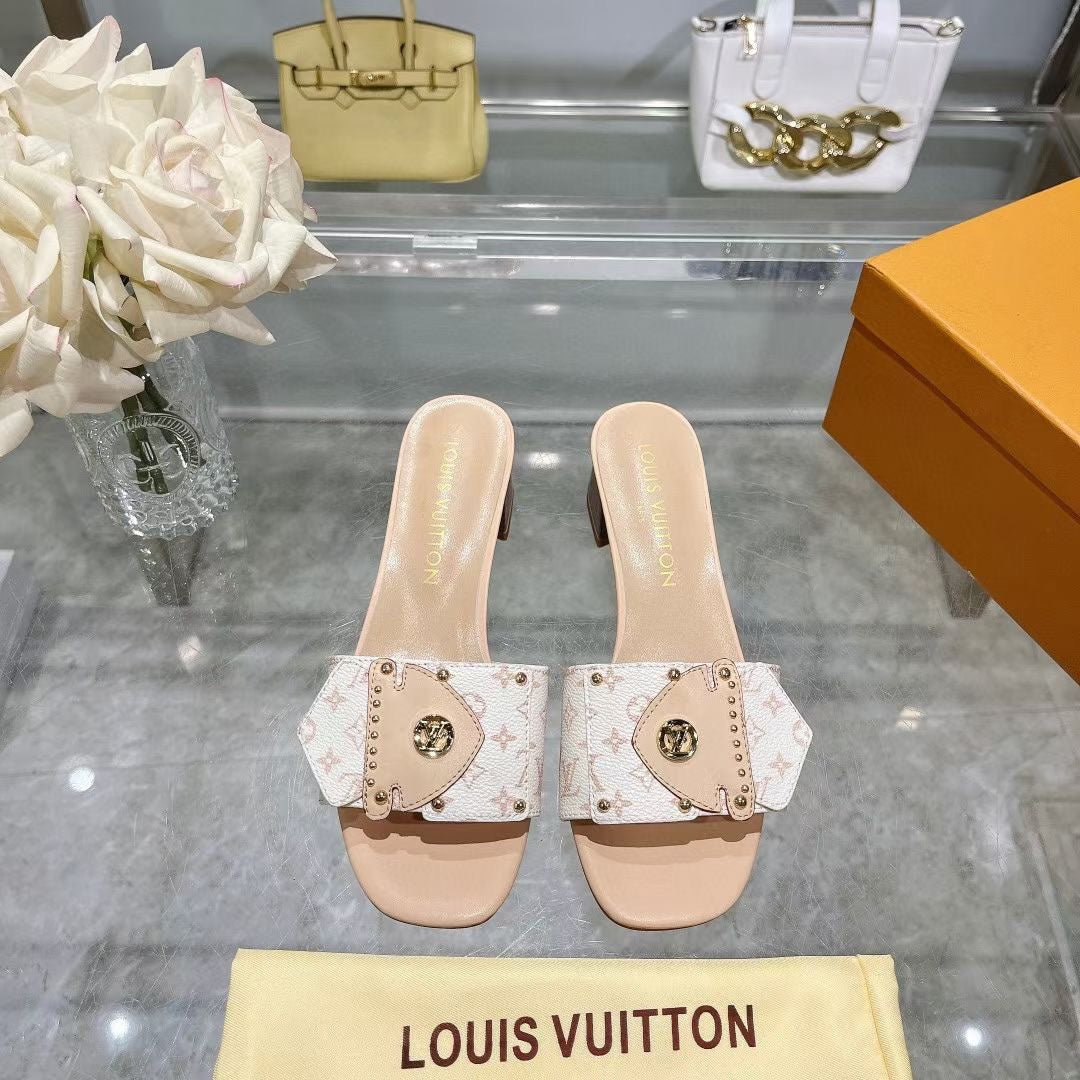 Louis 2024 new arrival women slippers 01