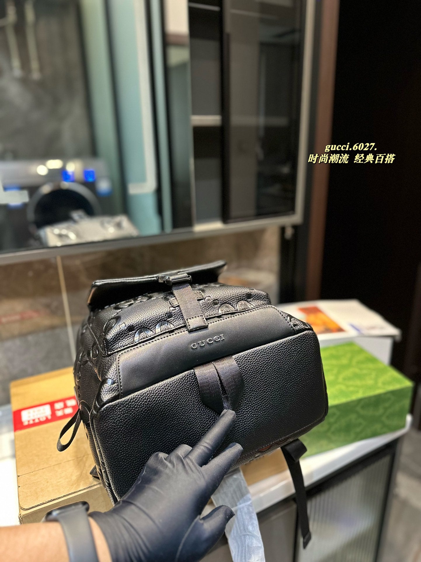 Gg new arrival backpack size: 30*13*40 cm