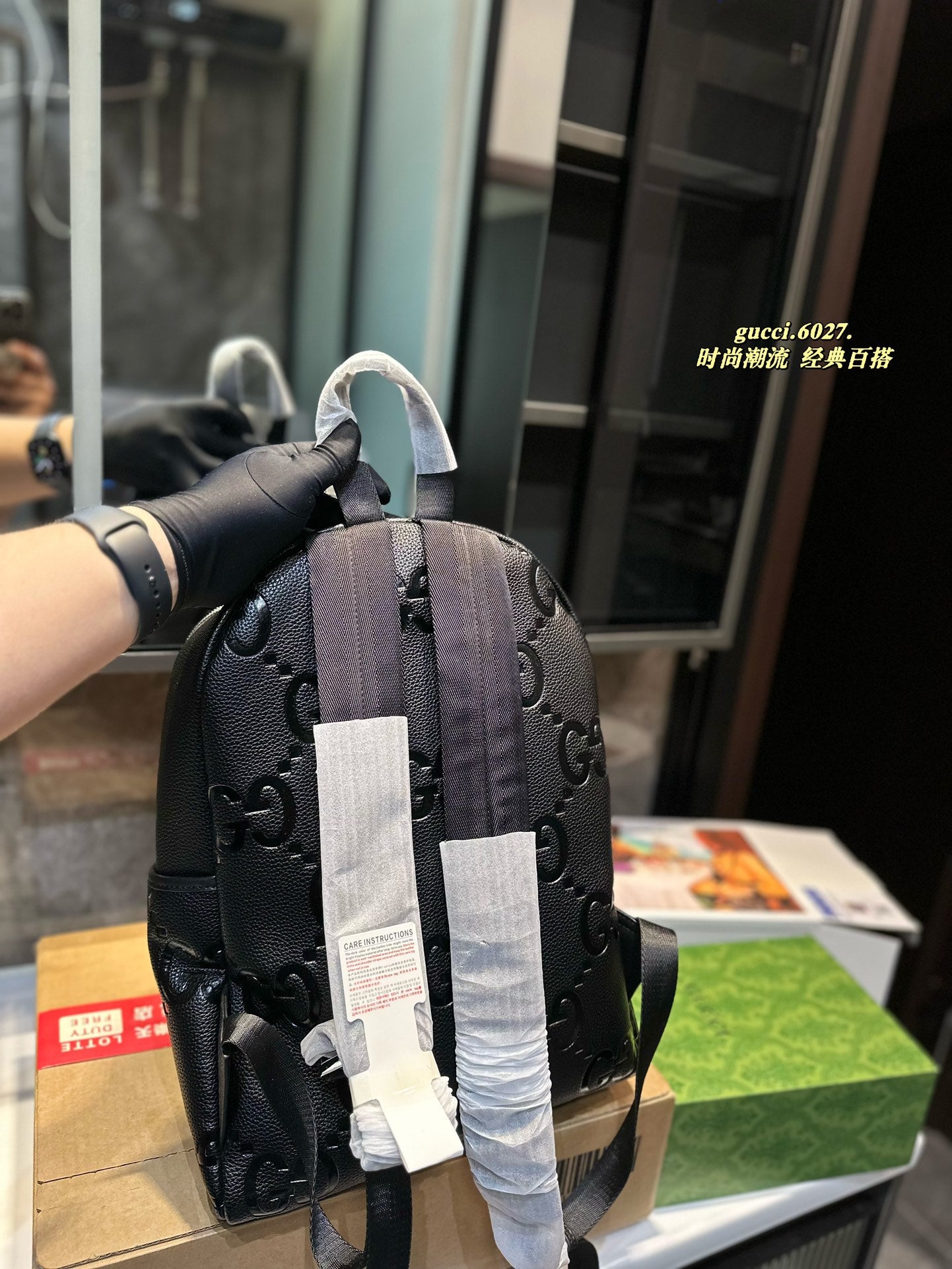 Gg new arrival backpack size: 30*13*40 cm