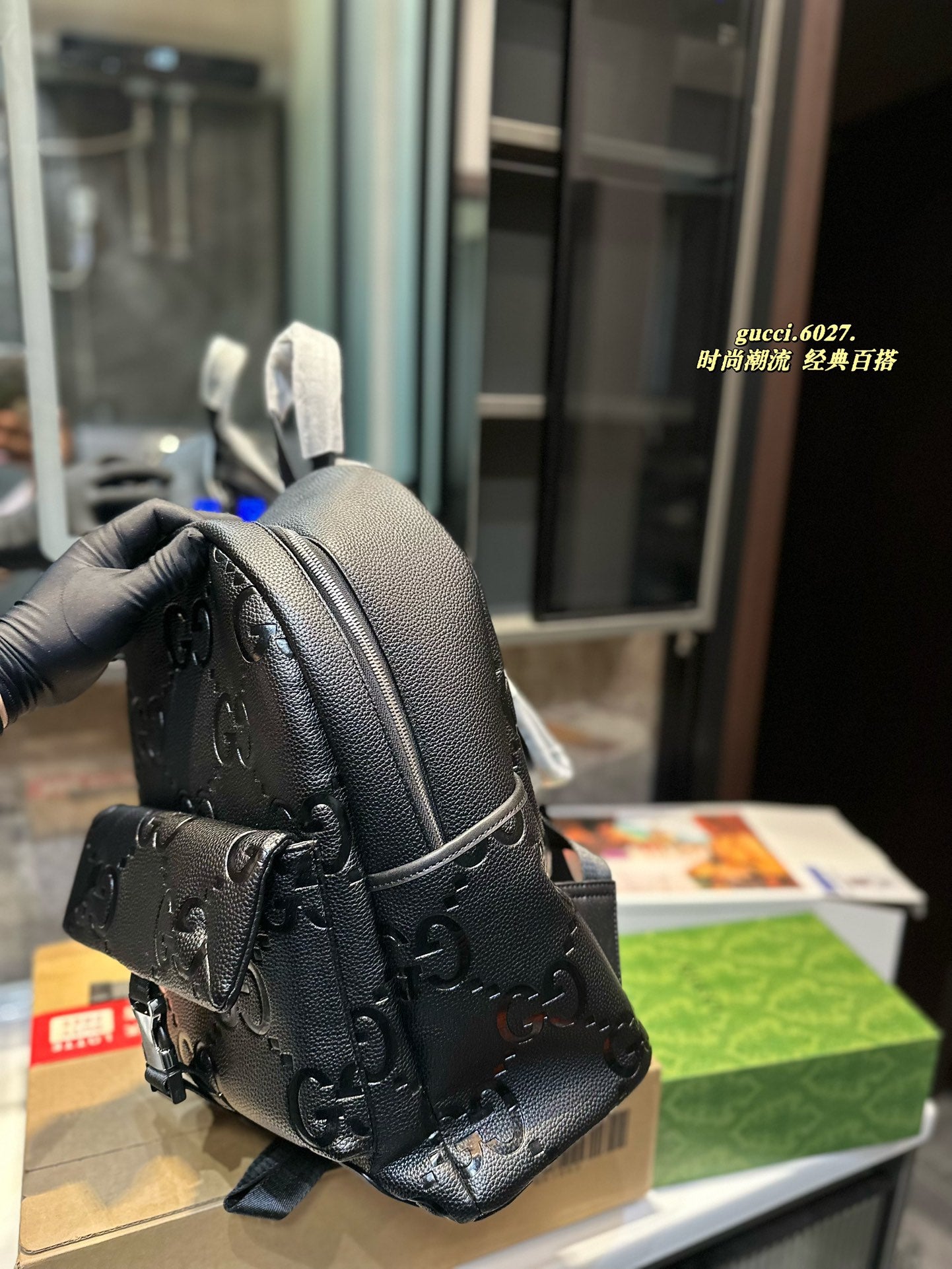 Gg new arrival backpack size: 30*13*40 cm