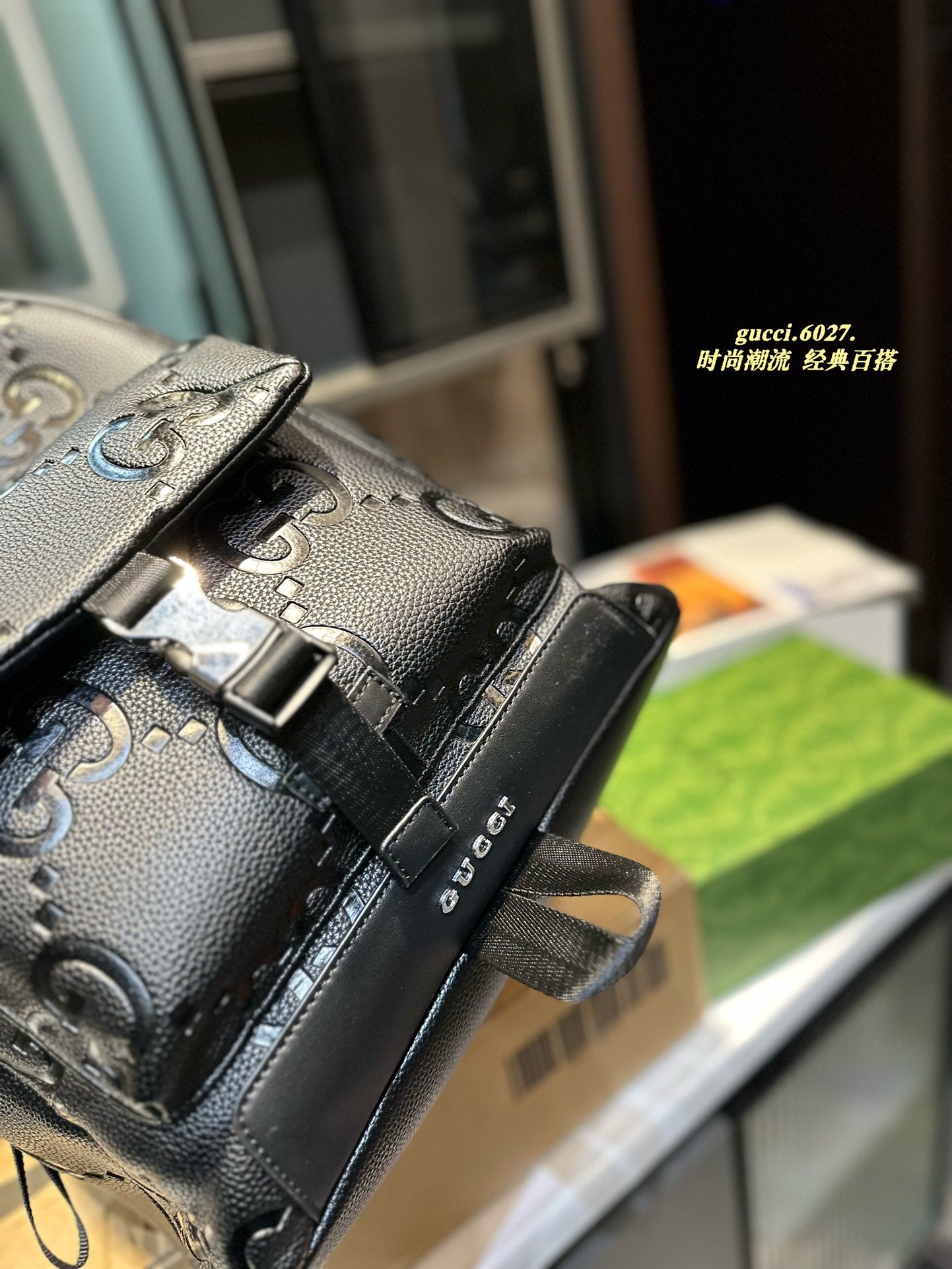 Gg new arrival backpack size: 30*13*40 cm