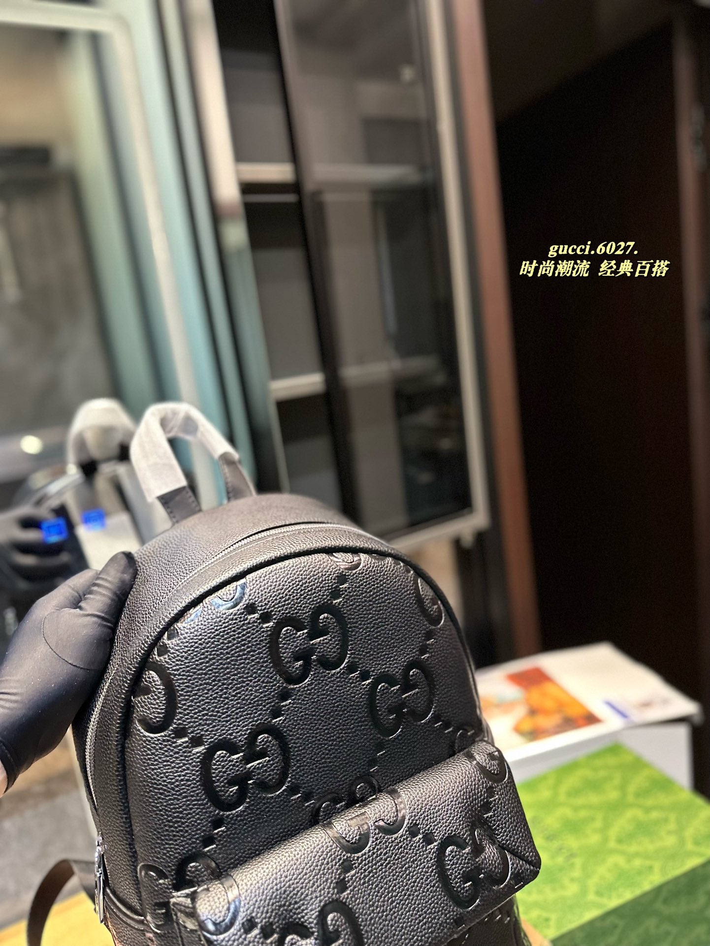 Gg new arrival backpack size: 30*13*40 cm