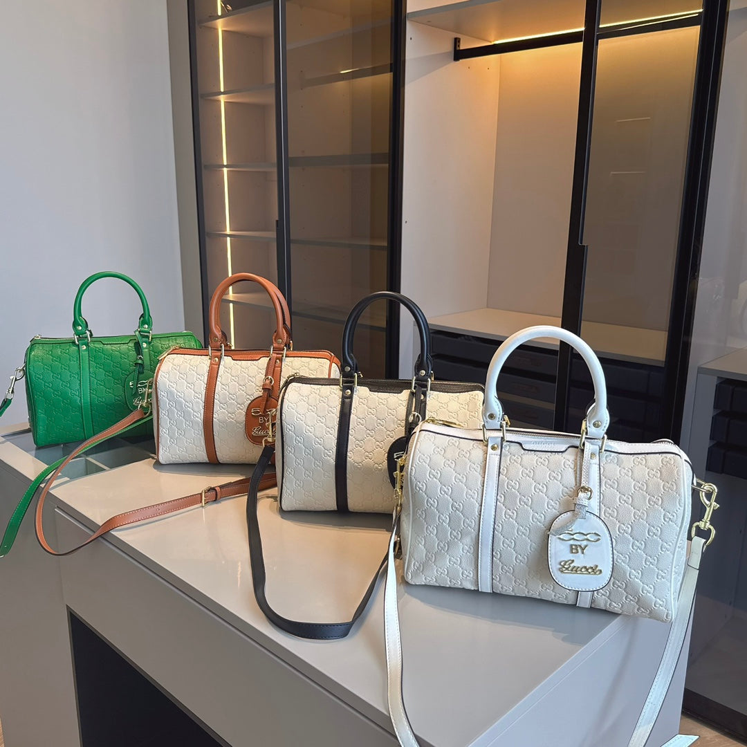 Gg boston new arrival traval bag size; 32*21*16 cm