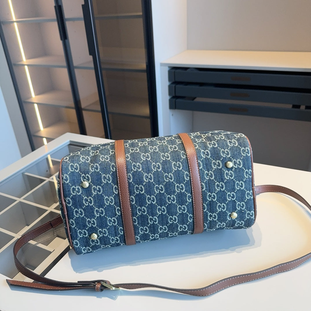 Gg new arrival denim bag size: 32*21*16 cm