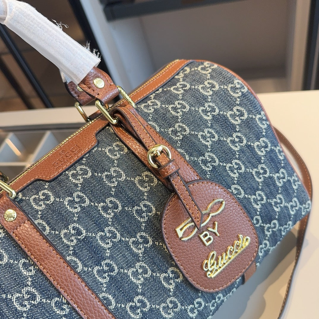 Gg new arrival denim bag size: 32*21*16 cm