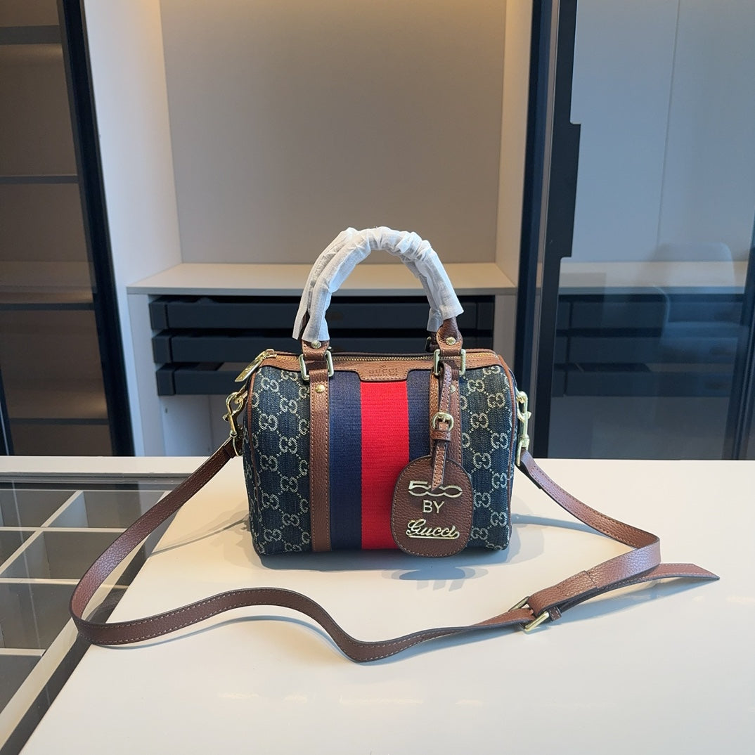 Gg new arrival denim bag size: 24*17*15 cm