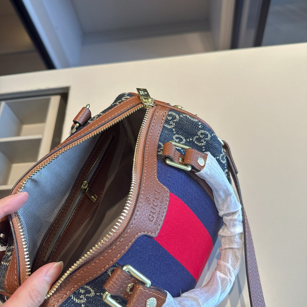 Gg new arrival denim bag size: 24*17*15 cm