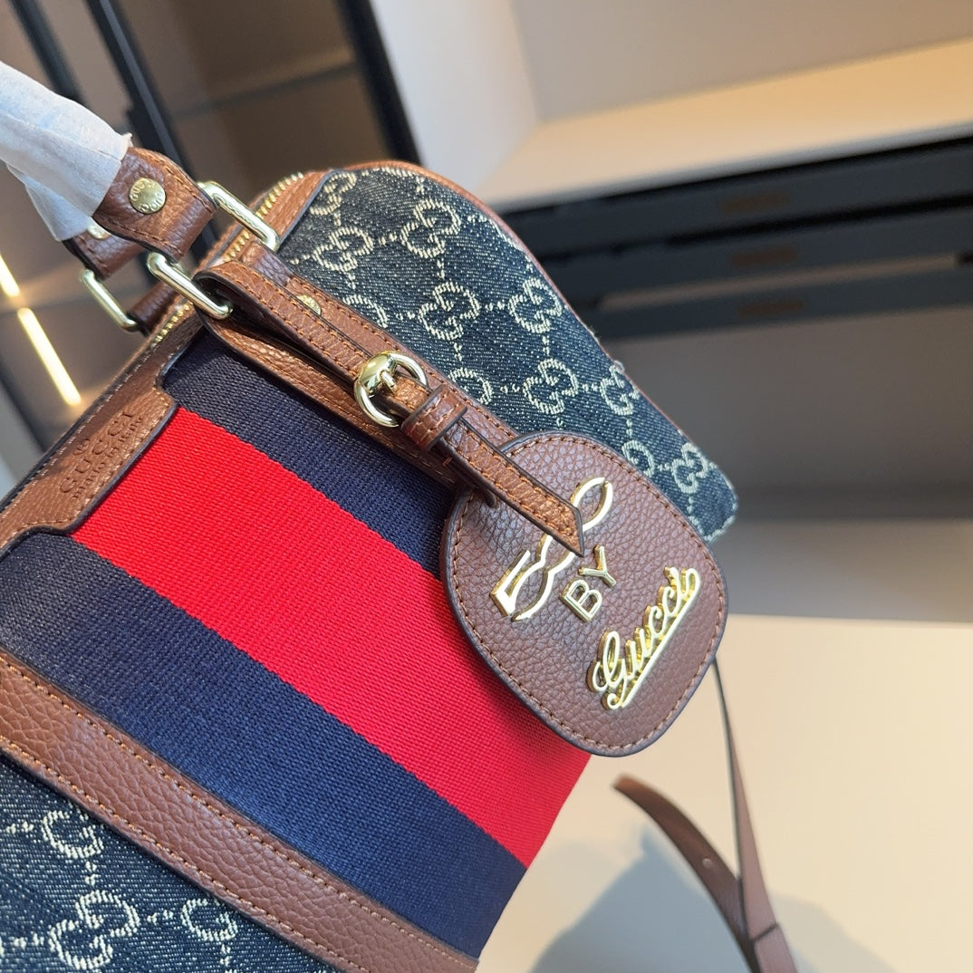 Gg new arrival denim bag size: 24*17*15 cm