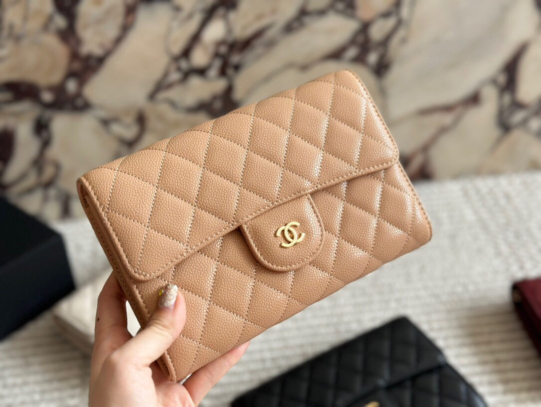 Cc new arrival woc caviar leather bag size: 20cm