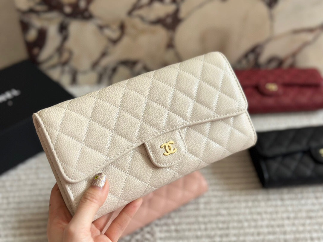 Cc new arrival woc caviar leather bag size: 22cm