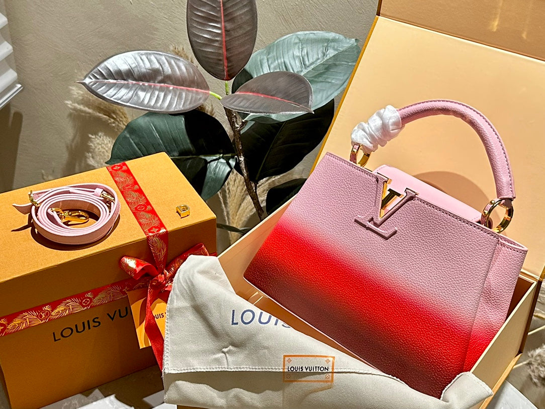 Louis new arrival Capucines bag size: 27cm
