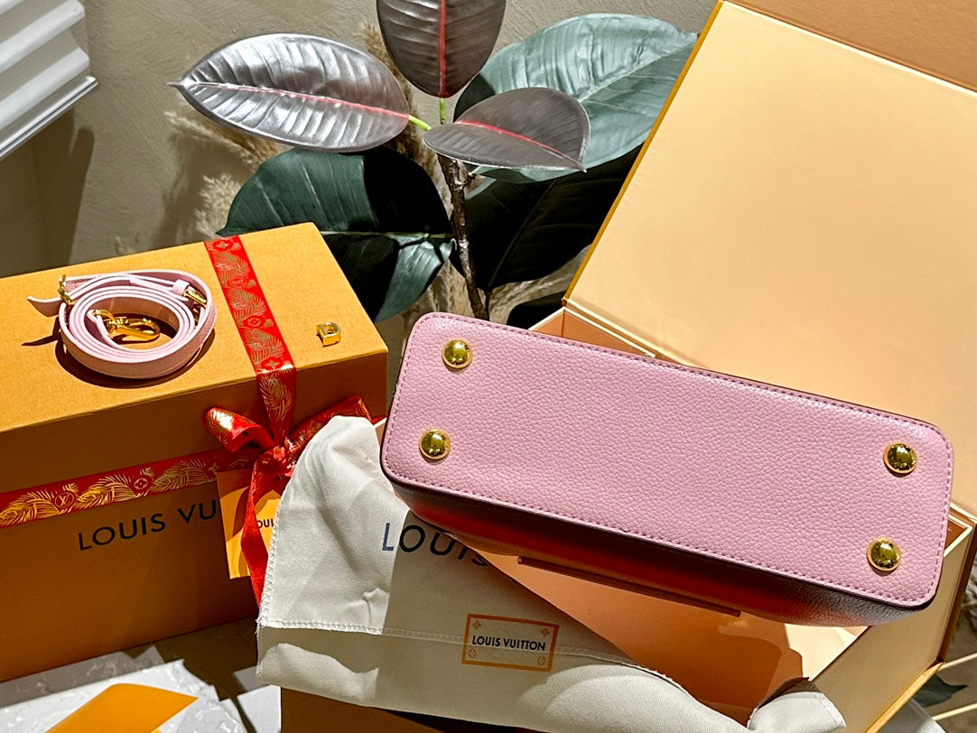 Louis new arrival Capucines bag size: 27cm