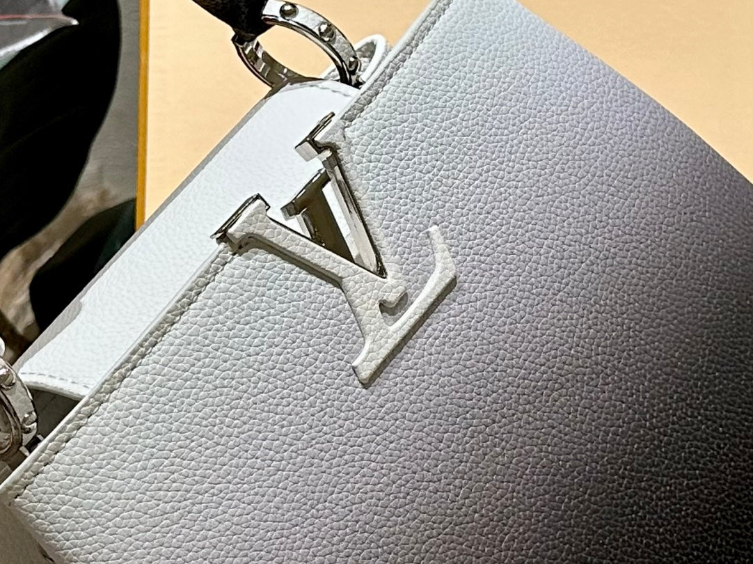 Louis new arrival Capucines bag size: 27cm