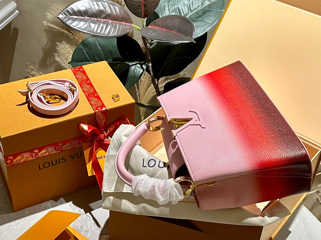 Louis new arrival Capucines bag size: 27cm