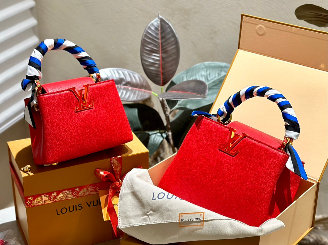 Louis capucines new arrival bag 05