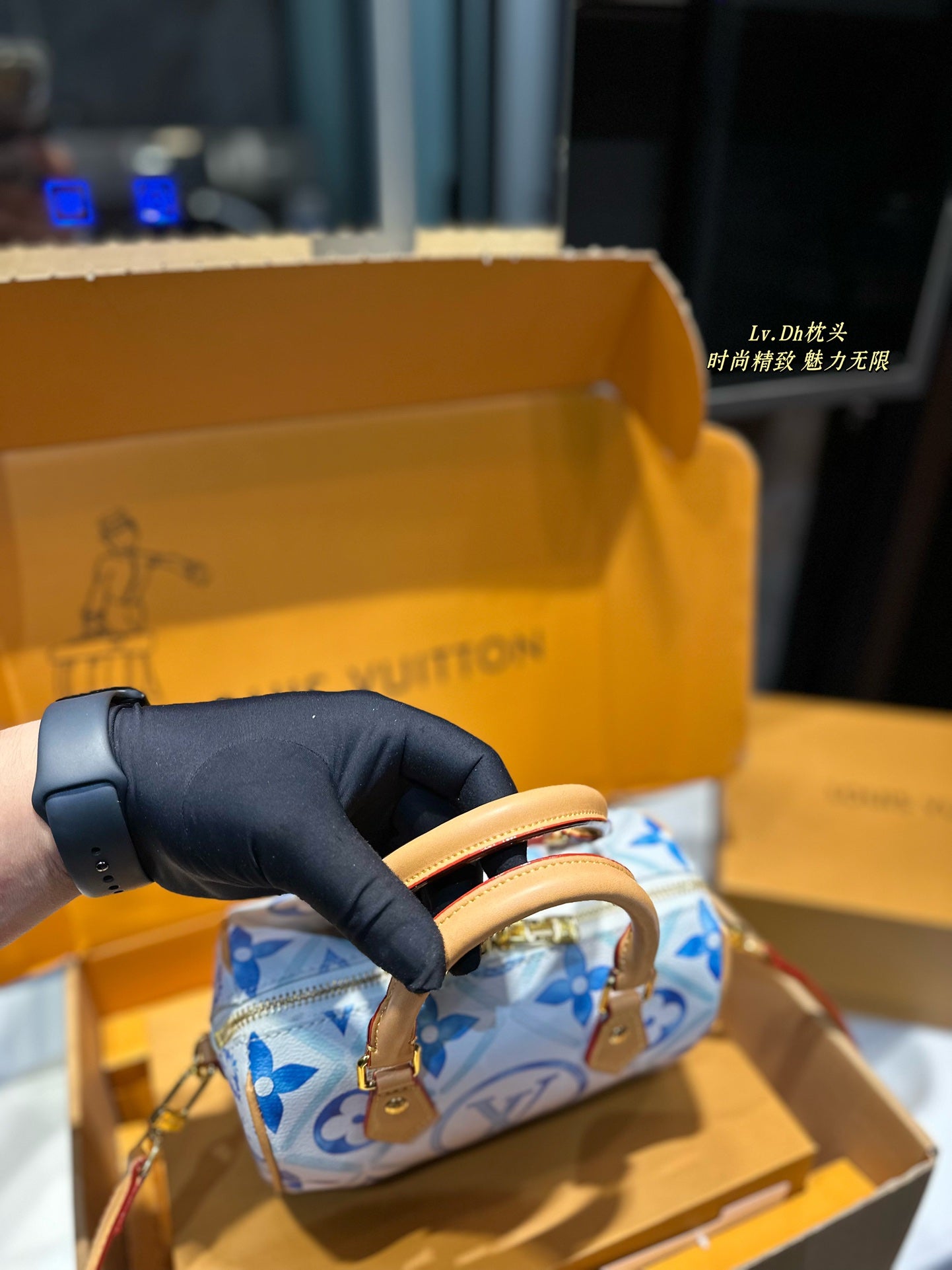 Louis NANO SPEEDY 2024 new arrival bag size: 20cm